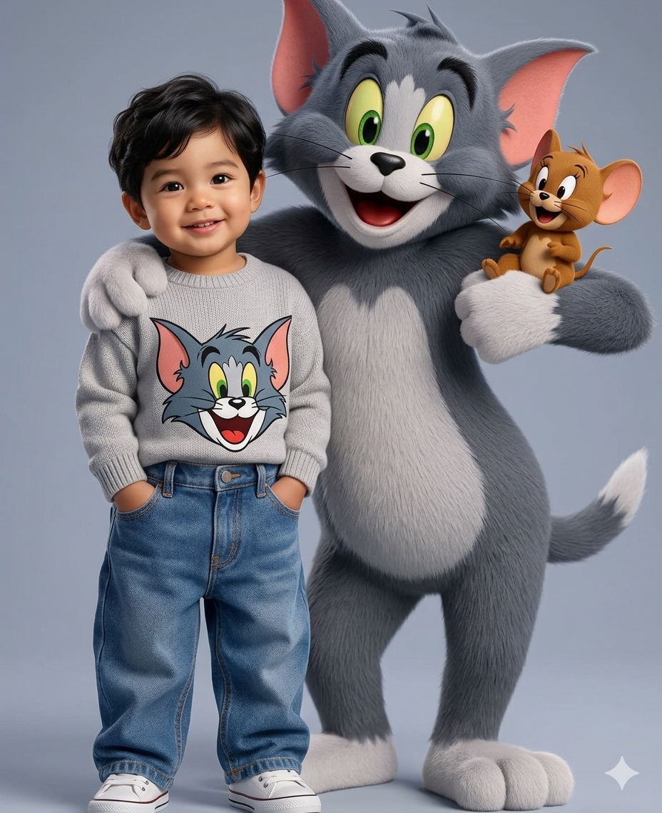 baby boy with small