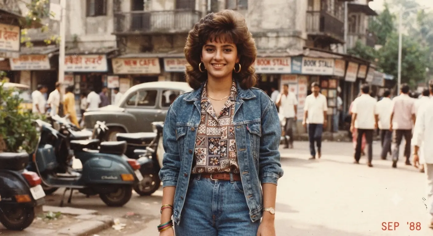 vintage 1988 photo feel
